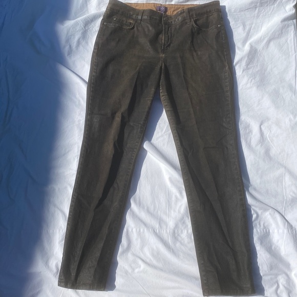 Not Your Daughters Jeans skinny jeans in Excellent condition. Nice brown color - Picture 4 of 4